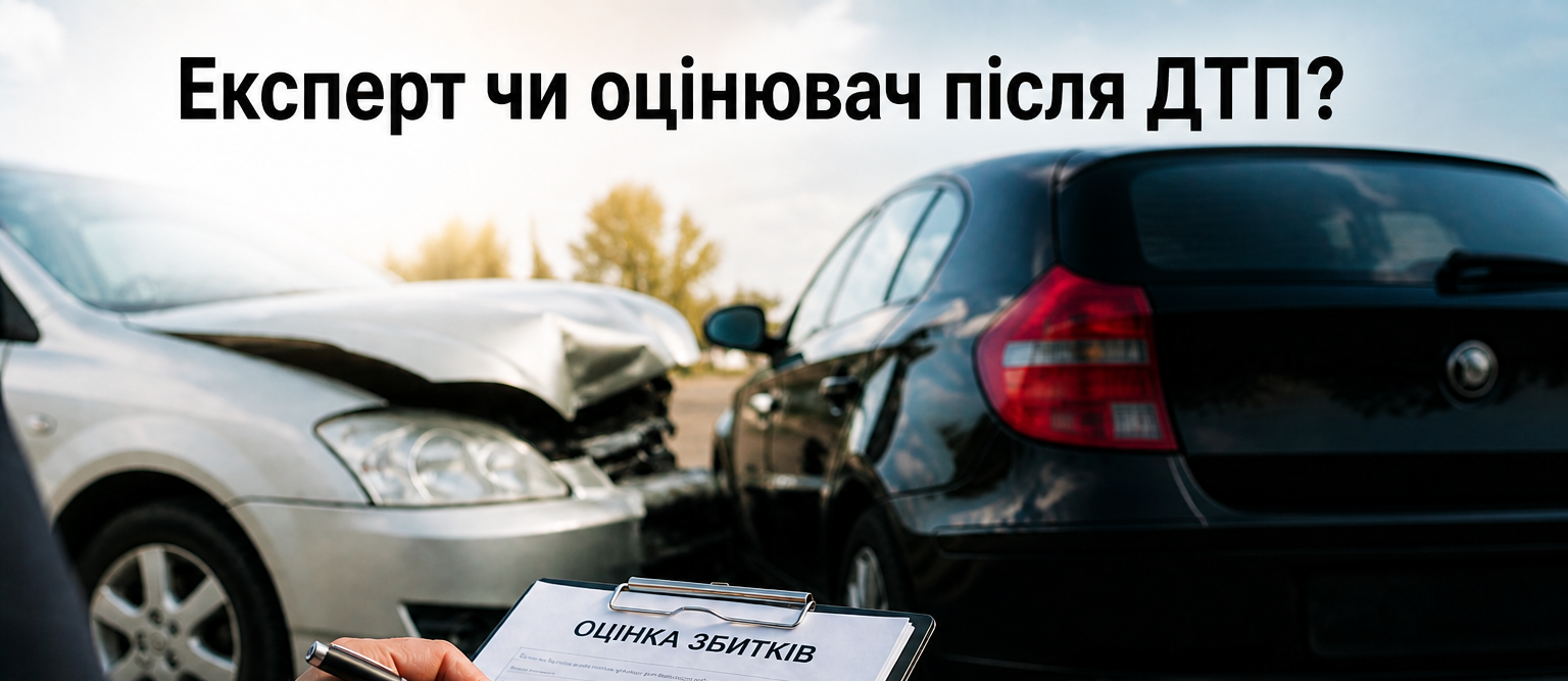 Експерт чи оцінювач