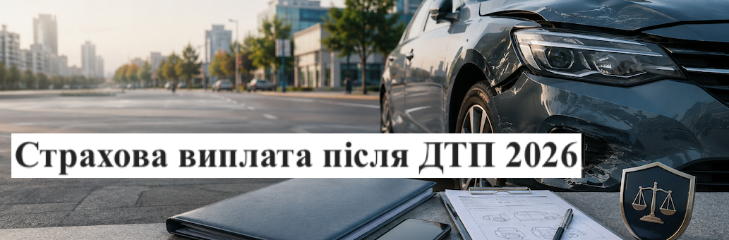 Страхова виплата 2026