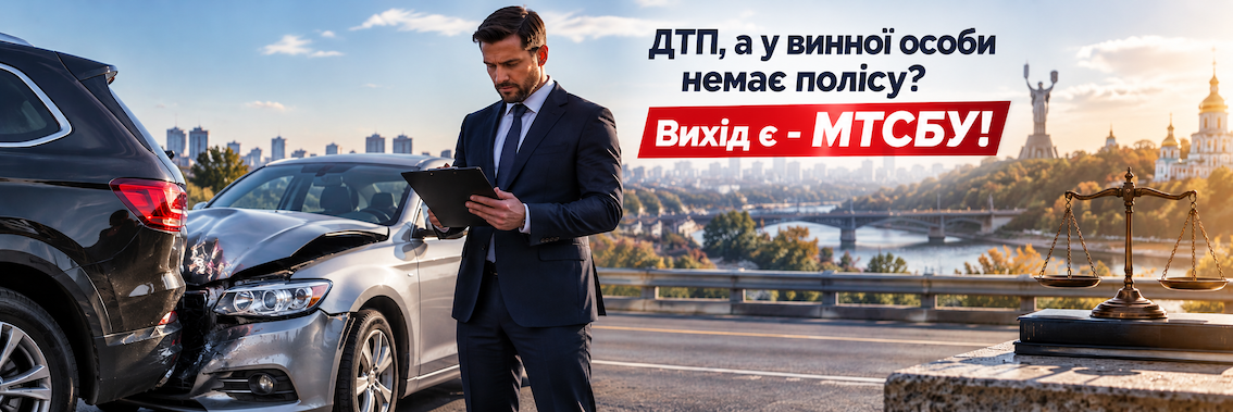 ДТП без страховки винуватця — виплата від МТСБУ